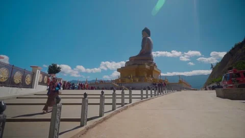 Buddha Statue Stock Footage 252209565