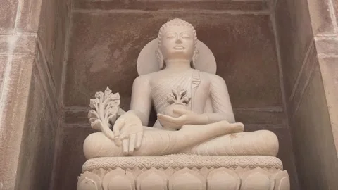 Buddha statue Stock Footage 312930946