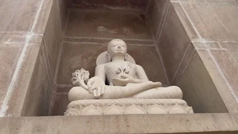 Buddha statue Stock Footage 312931350