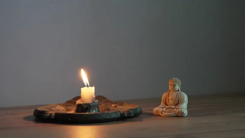 Buddha statue Vídeos de archivo 330942796