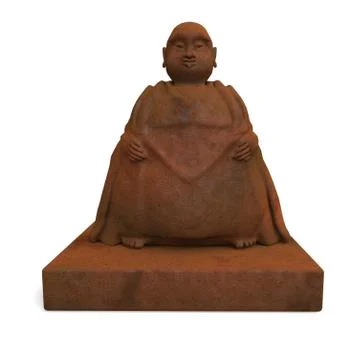 Buddha statue Stock Illustration