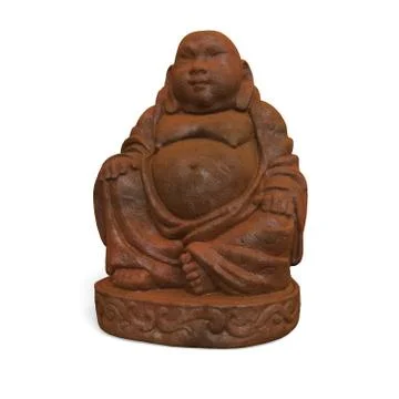 Buddha statue Illustrazione stock