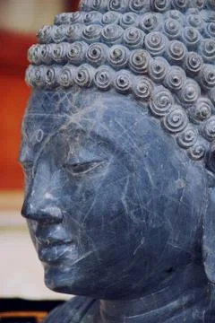 Buddha statue at india Stock Photos