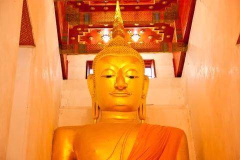 Buddha statue. Stock Photos