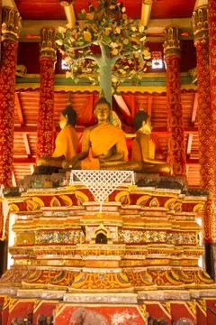 Buddha statue Stock Photos