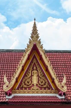 Buddha Statue Foto stock