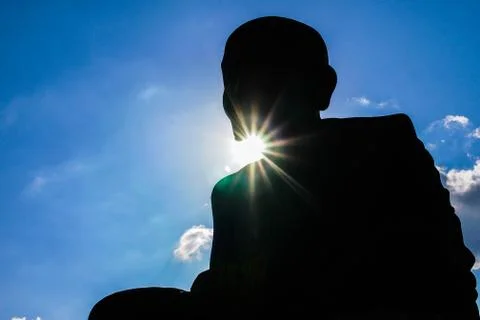 Buddha statue Foto stock