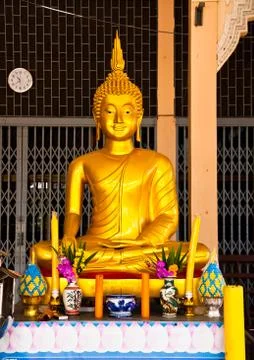 Buddha statue Stock Photos