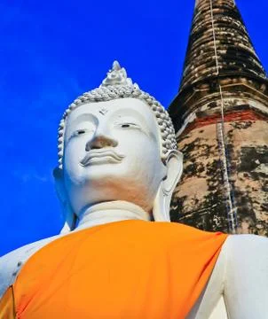 ฺีBuddha statue Stock Photos