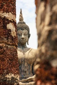 Buddha statue Foto stock
