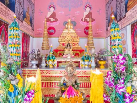 Buddha statue Stock Photos