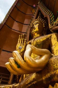 Buddha statue Foto stock