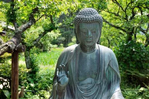 Buddha statue Stock Photos