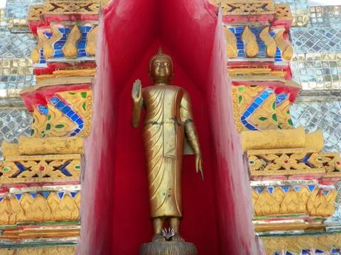 Buddha statue Stock Photos