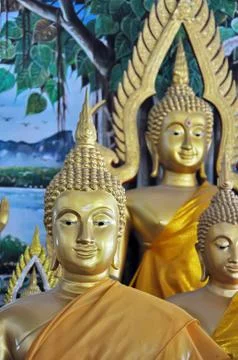 Buddha statue Stock Photos