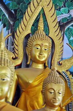 Buddha statue Stock Photos