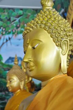 Buddha statue Stock Photos