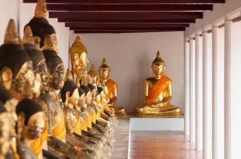 Buddha statue Stock Photos