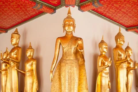 Buddha statue Stock Photos