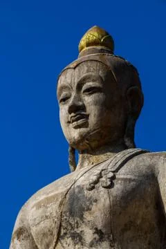 Buddha statue Foto stock
