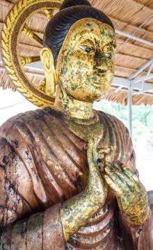 Buddha statue 库存照片