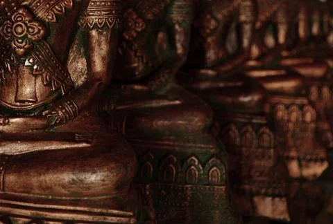 Buddha statue Stock Photos