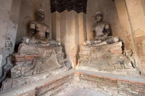 Buddha statue Stock Photos