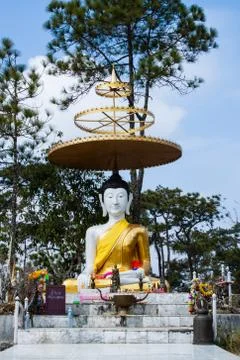 Buddha statue Stock Photos