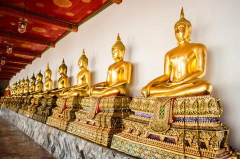 Buddha statue Stock Photos