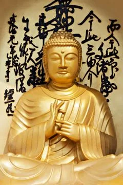 Buddha statue Stock Photos