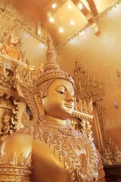 Buddha statue Stock Photos