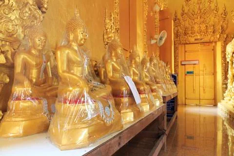 Buddha statue Stock Photos