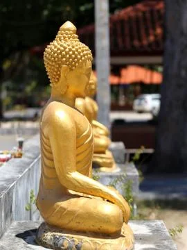 Buddha statue Stock Photos