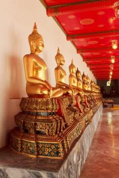 Buddha statue Stock Photos