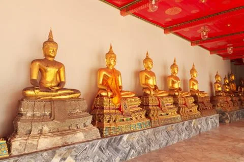 Buddha statue Stock Photos