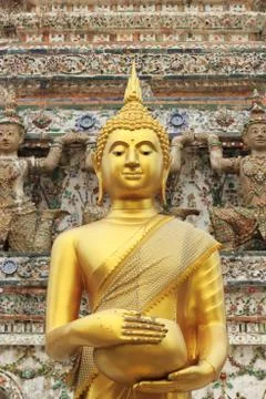 Buddha statue Stock Photos