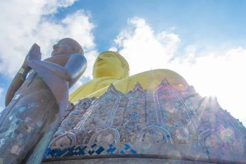 Buddha statue Stock Photos