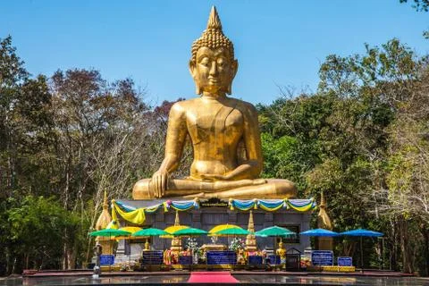 Buddha statue Foto stock