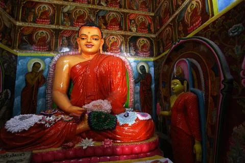 Buddha statue Stock Photos