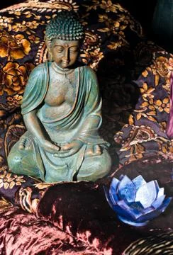 Buddha statue. Stock Photos