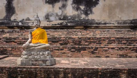 Buddha statue Foto stock