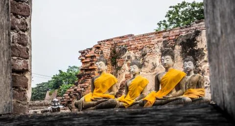 Buddha statue Foto stock
