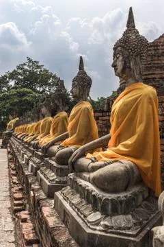 Buddha statue Foto stock