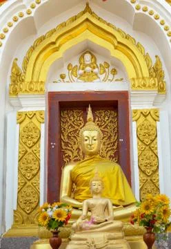 Buddha statue Foto stock