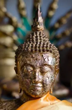 Buddha statue. 스톡 사진