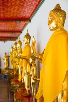 Buddha statue Stock Photos