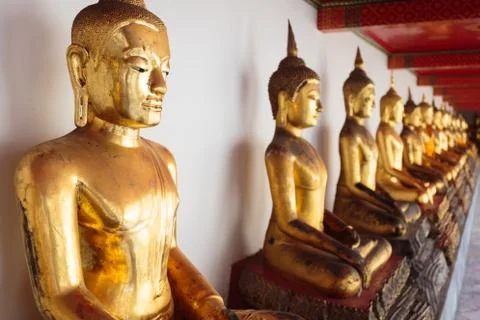 Buddha statue Stock Photos