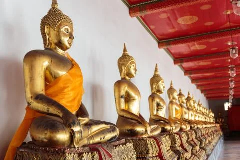 Buddha statue Stock Photos