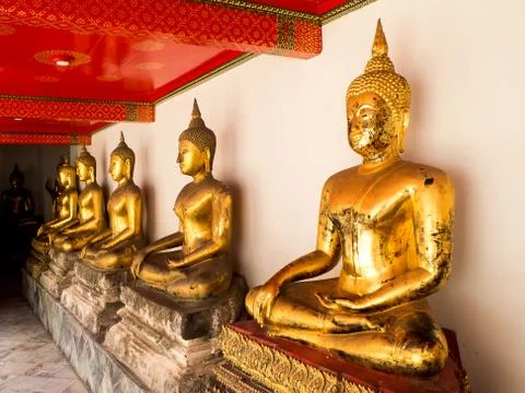 Buddha statue Stock Photos