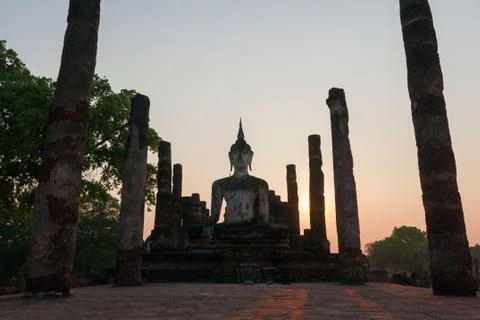 Buddha statue Stock Photos